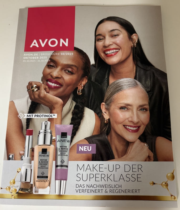 AVON Katalog 2025 Oktober